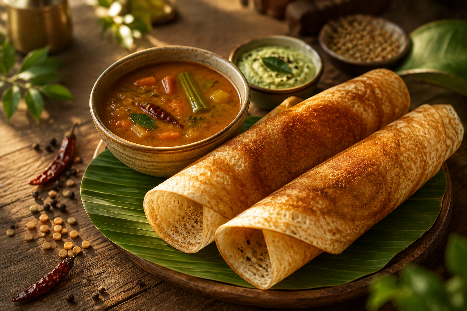 Crispy Dosa